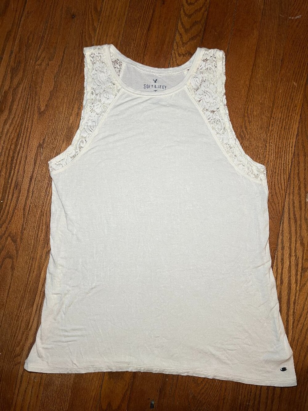 2014 Soft & Sexy T American Eagle Outfitters Tank Top Size Medium Preowned